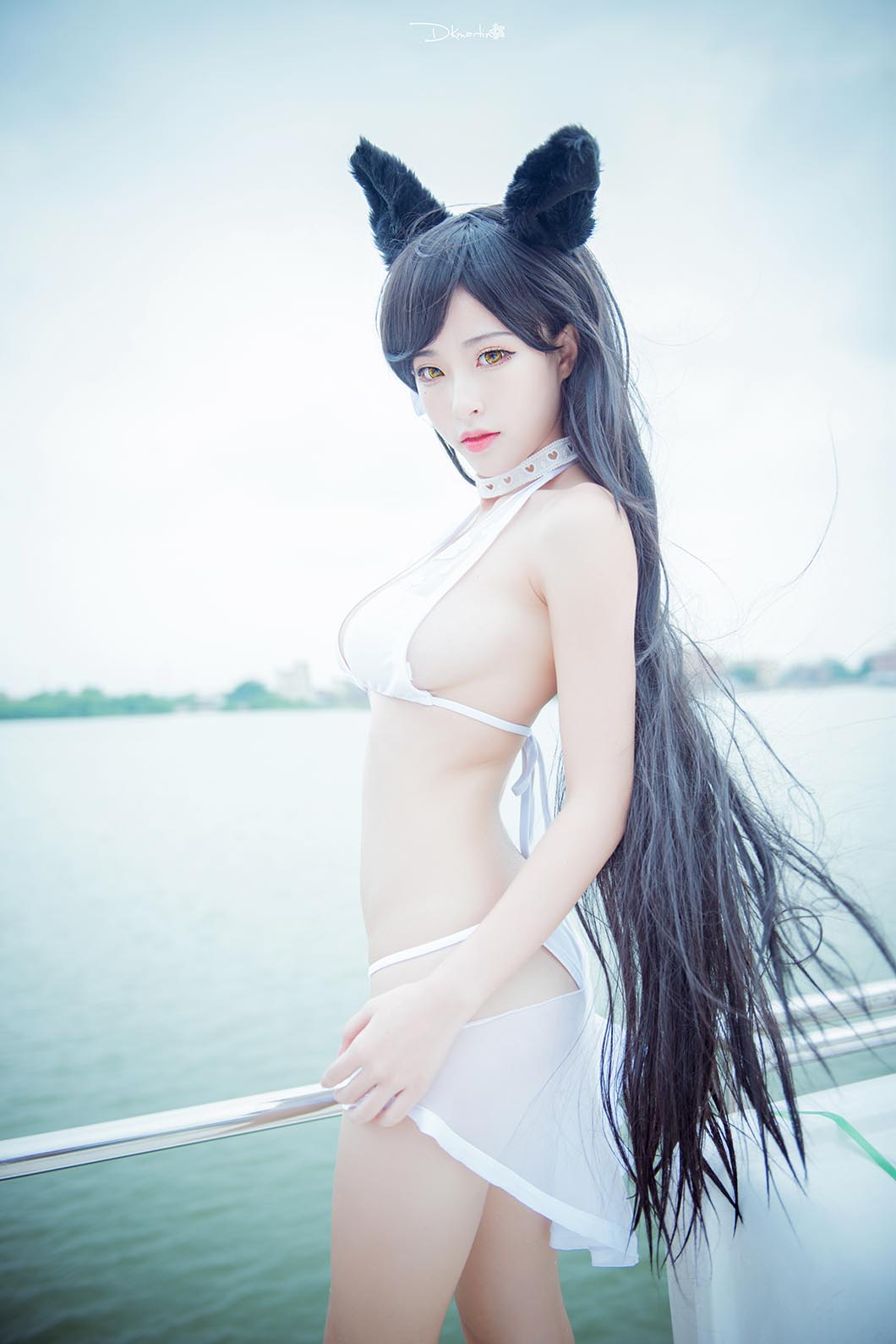 清水由乃 爱宕泳装Ver [25P]