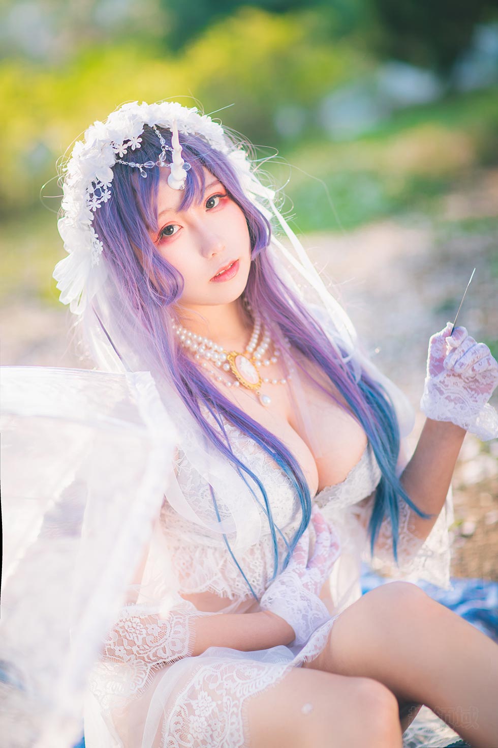 动漫COSER《从从从从鸾》独角兽 [35P]