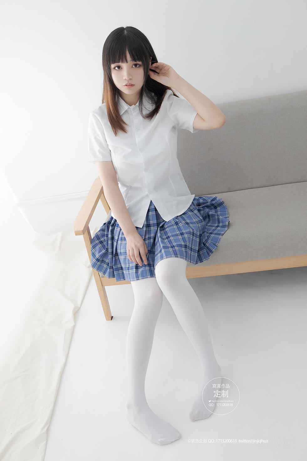 紧急企划 Q-001 龙崎聆音&一只喵喵梓 88P