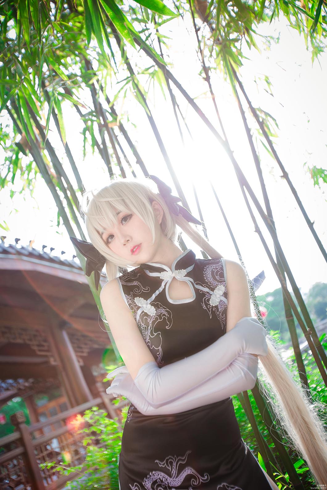 喵写真 NO.032 浅野菌子 [12P]