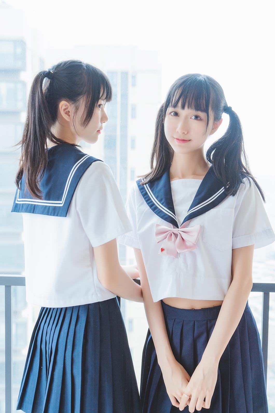 风之领域 NO.067 桜桃喵&木绵绵OwO [38P]