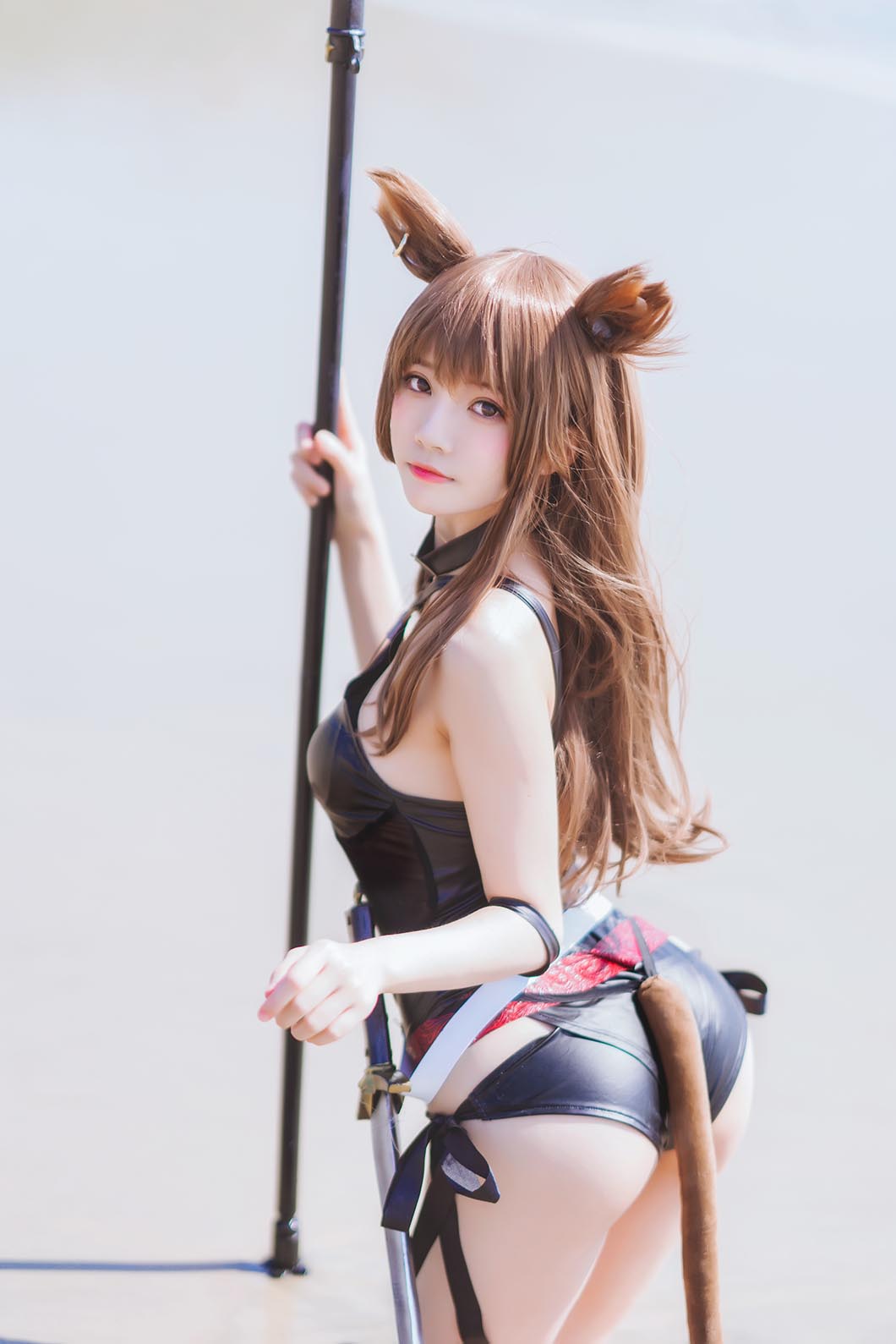 桜桃喵 天火泳衣 [25P]