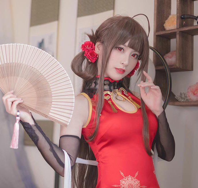 星野咪兔 DSR-50红牡丹 [10P]