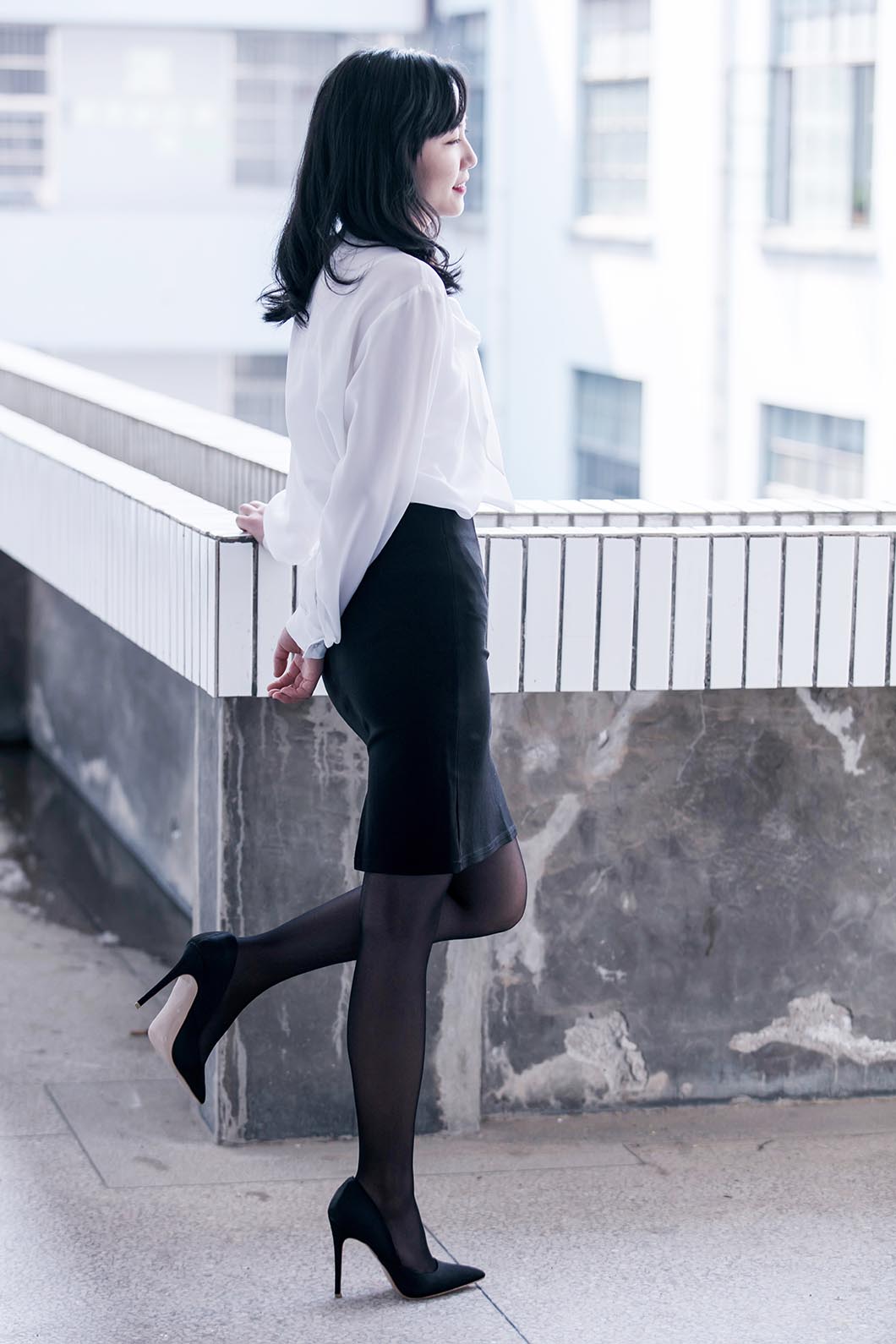 奈丝写真 NO.087 小啊刀 通勤Office Lady [39P]