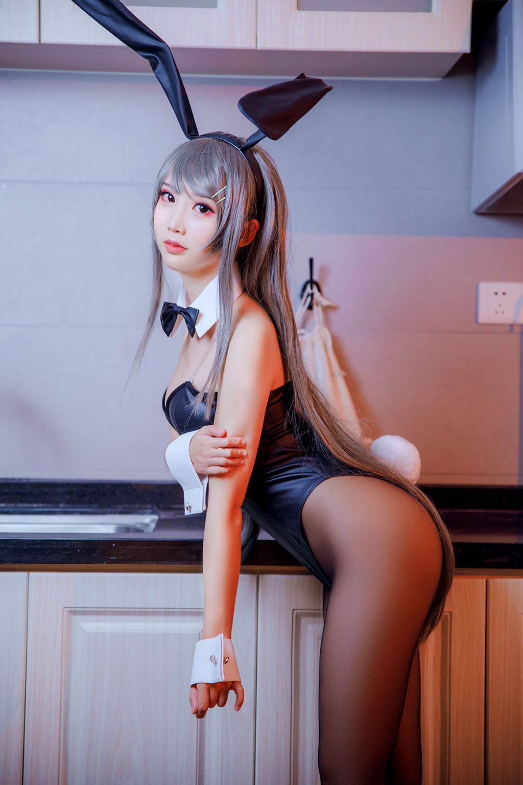 面饼仙儿 樱岛麻衣兔女郎 [16P]