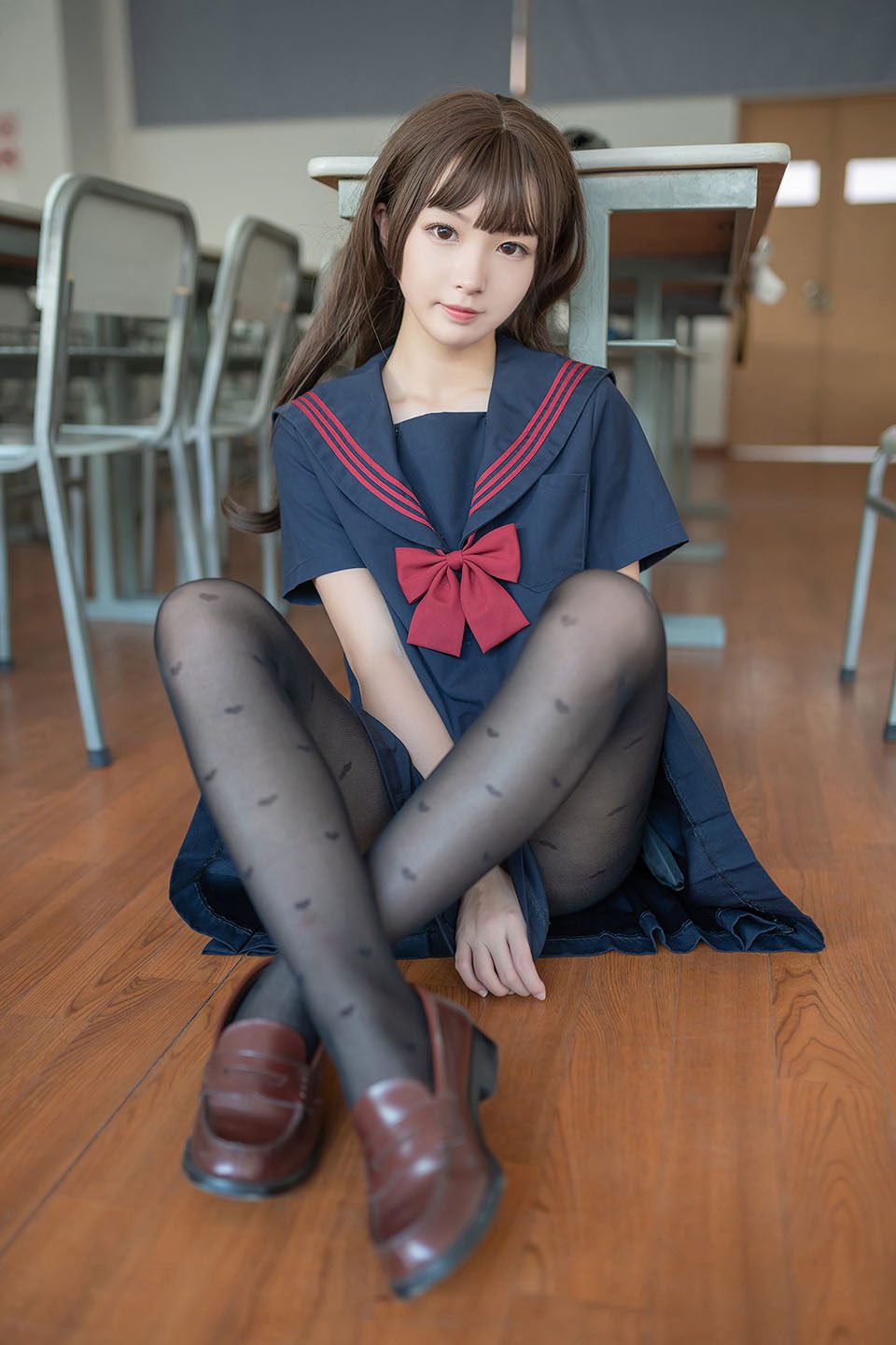风之领域 No.140 教室里的黑丝JK [39P]