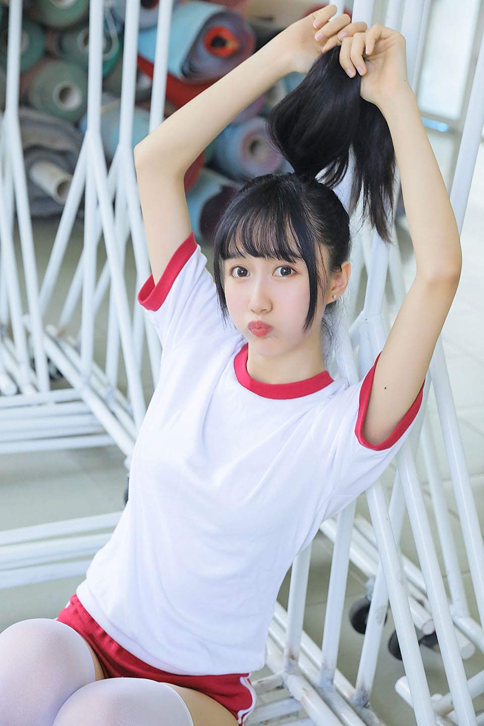 木绵绵OwO 上体育课啦 [59P]