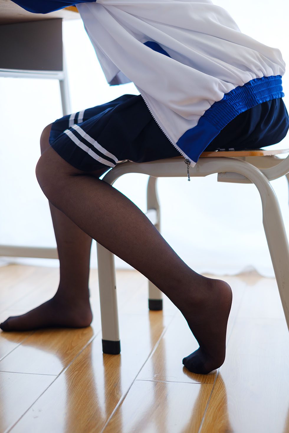 喵写真 PR15-004 蓝色JK校服 108P1V