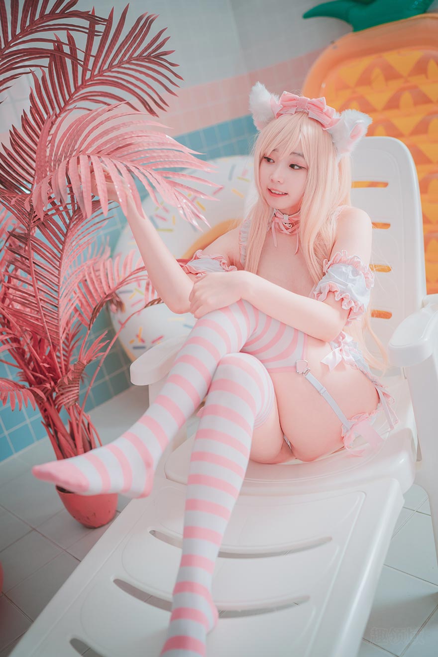 韩国正妹《Bambi》Ángel_de_Rosa [49P]