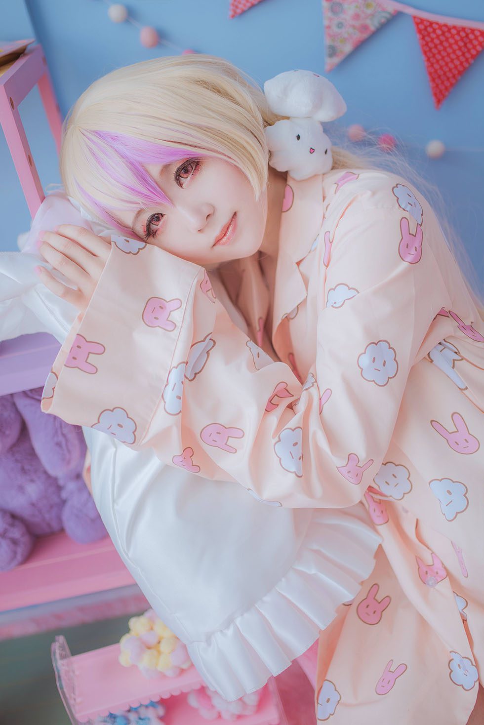 渊秧 魔法少女育成计划 眠眠 [16P]
