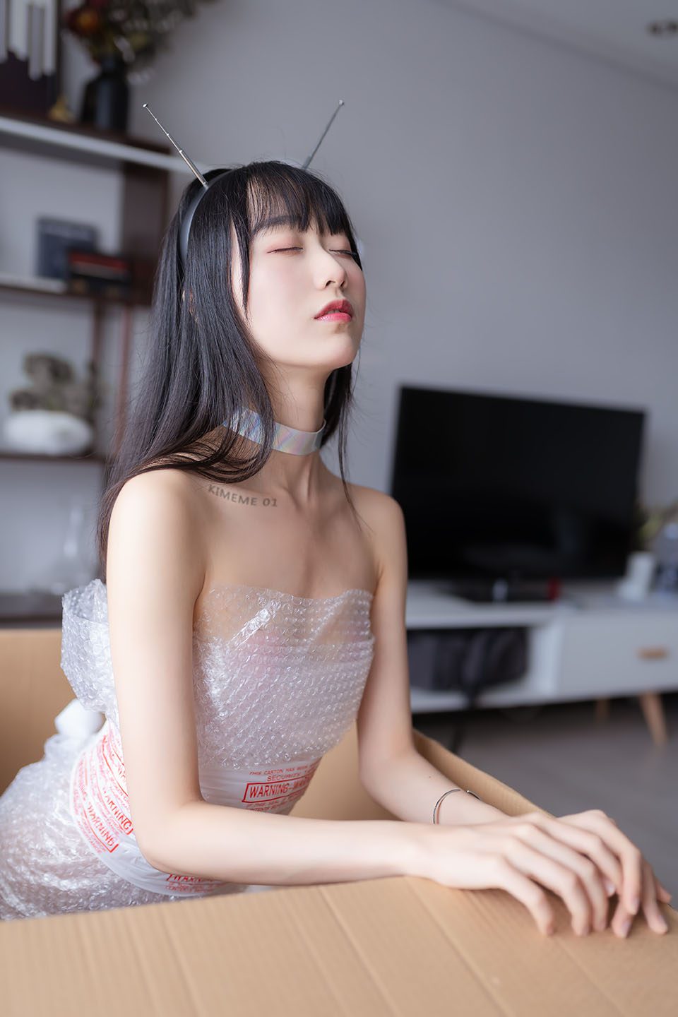 木绵绵OwO 智能型彼女 [130P]