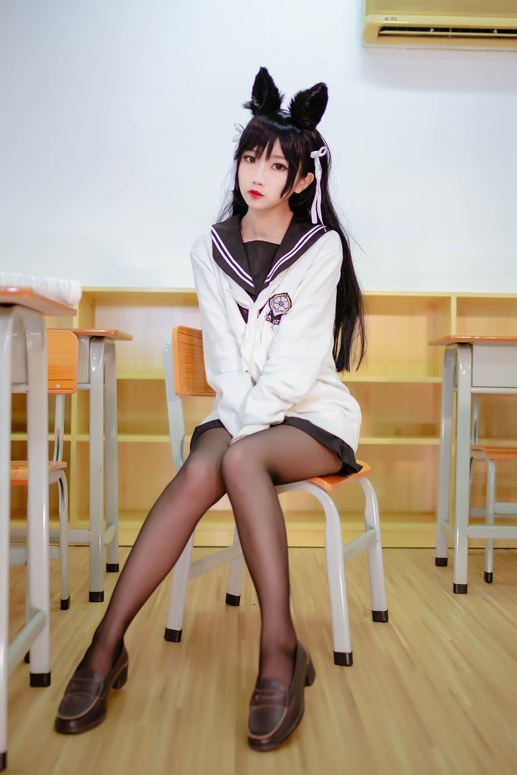 鬼畜瑶在不在w JK制服 [22P]
