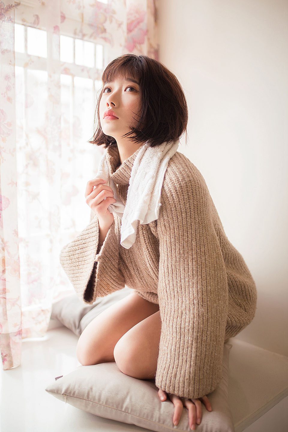 风之领域 No.137 毛衣少女 [40P]