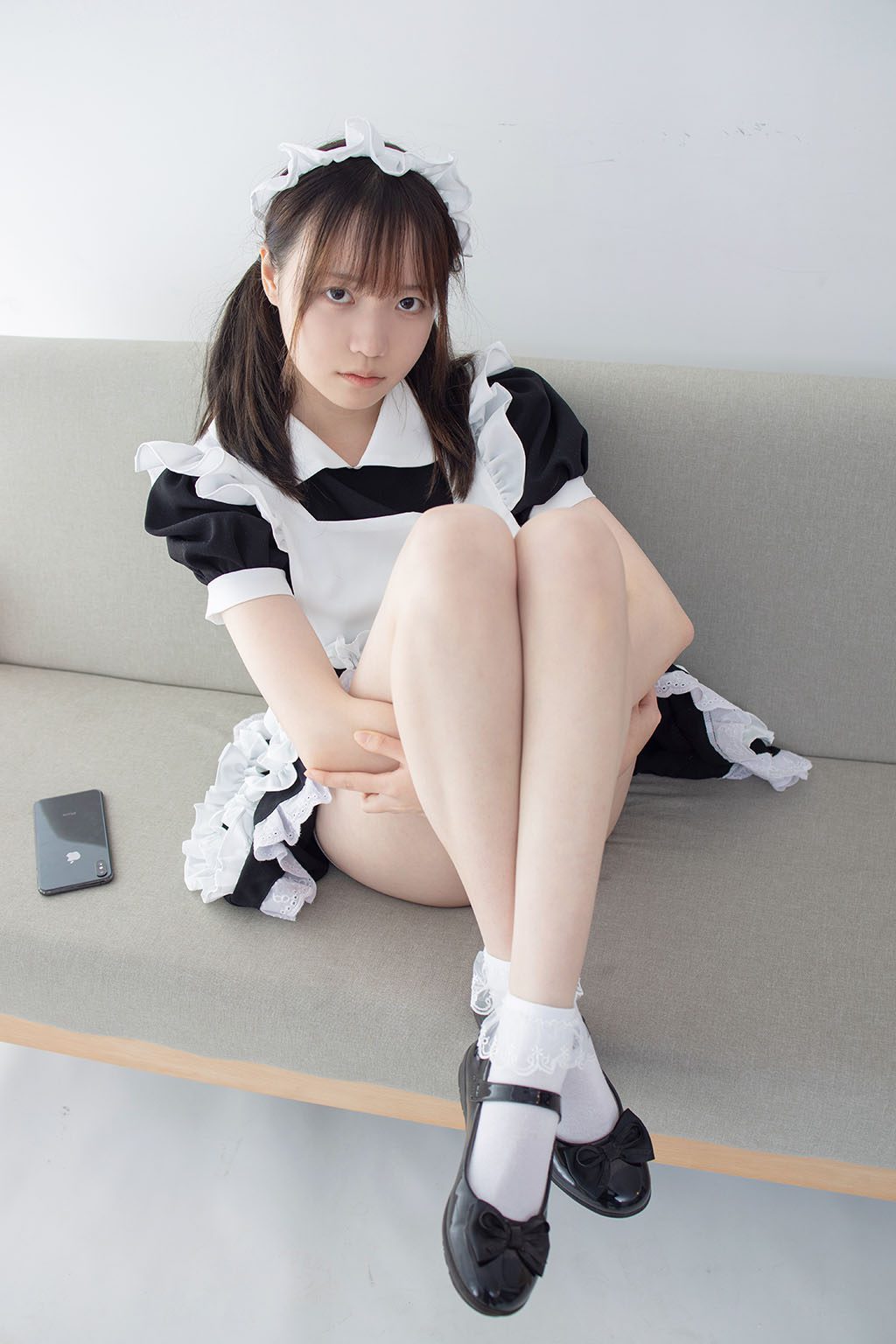 森萝财团 JKFUN-051 蕾丝短袜女仆 Aika 32P1V