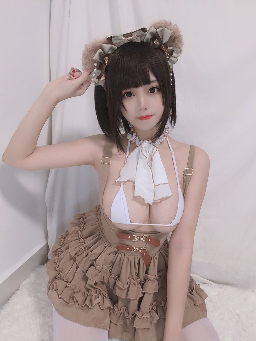 蜜汁猫裘 小熊 [52P+4V]