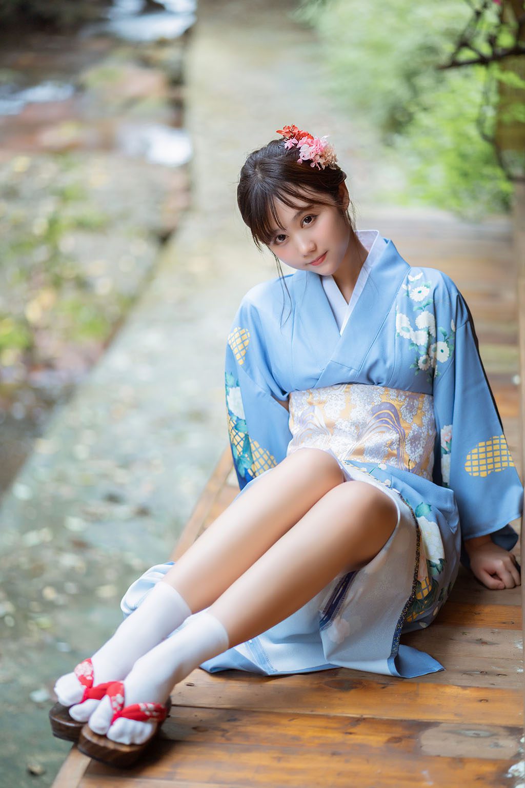 镜酱 私奔之和服 [19P]
