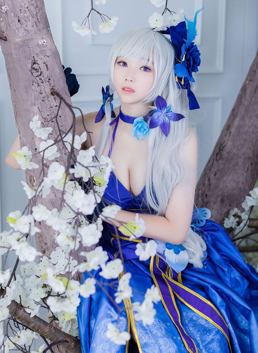 韩国正妹《BamBi》Azur Lane [21P]