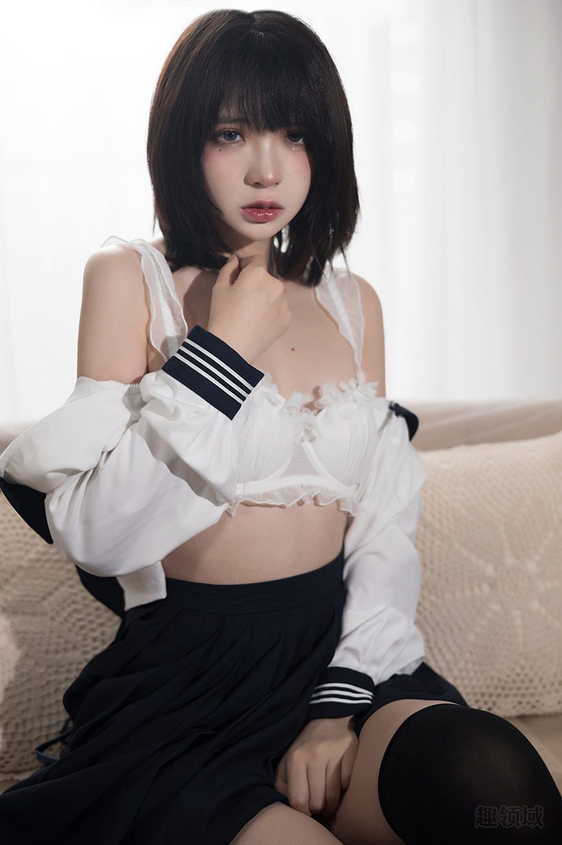 微博网红《疯猫ss》病娇JK [40P]
