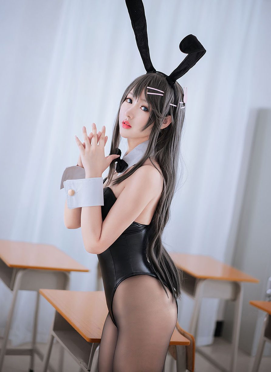 羽生三未 兔女郎 [28P]