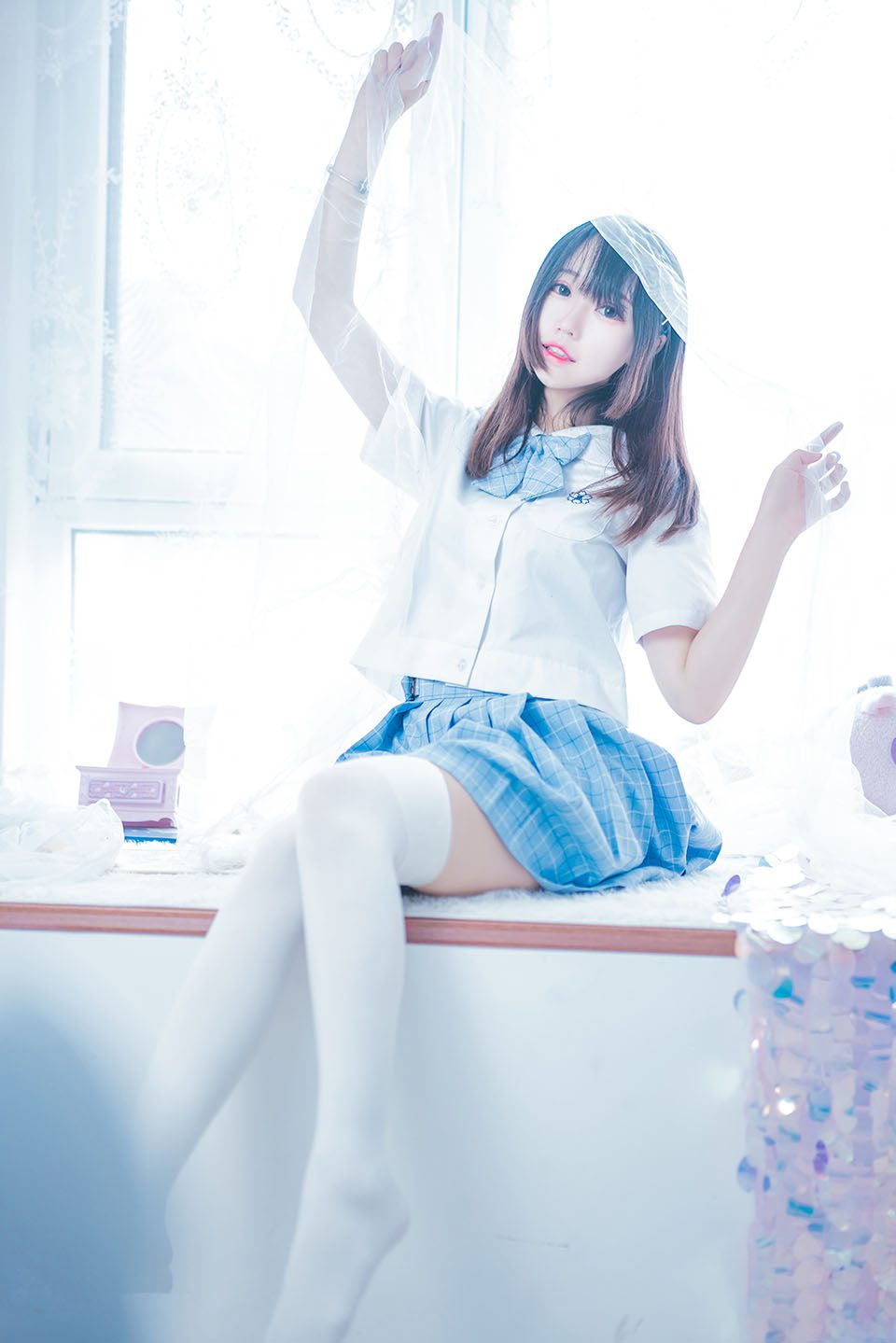 猫君君MaoJun 清凉一夏 [46P]