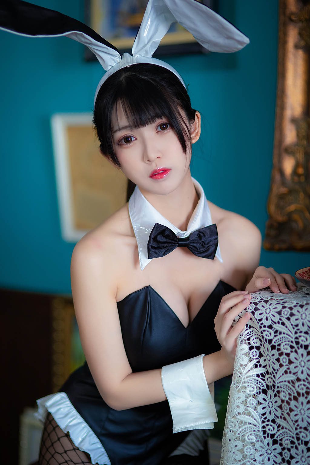 鳗鱼霏儿 加藤惠 兔女郎 [25P]
