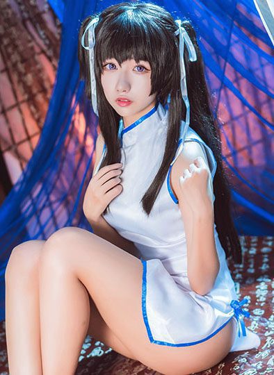 Momoko葵葵 铃白 [21P]