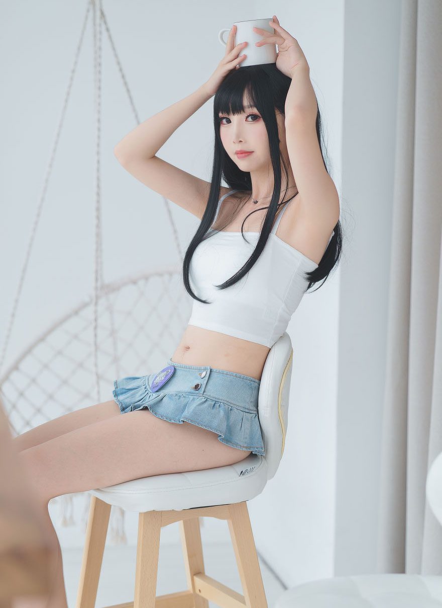 面饼仙儿 可爱女友 [40P]