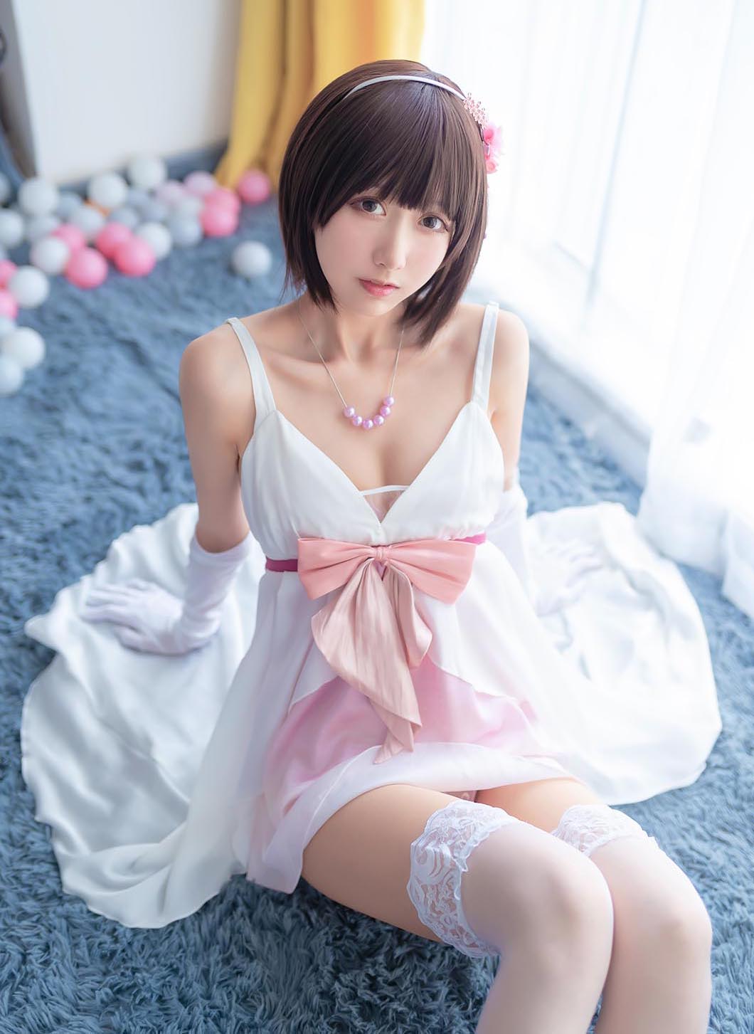木绵绵OwO 加藤惠礼服 [39P]