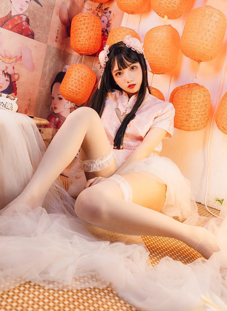 微博正妹《果咩酱w》中国风 [21P]