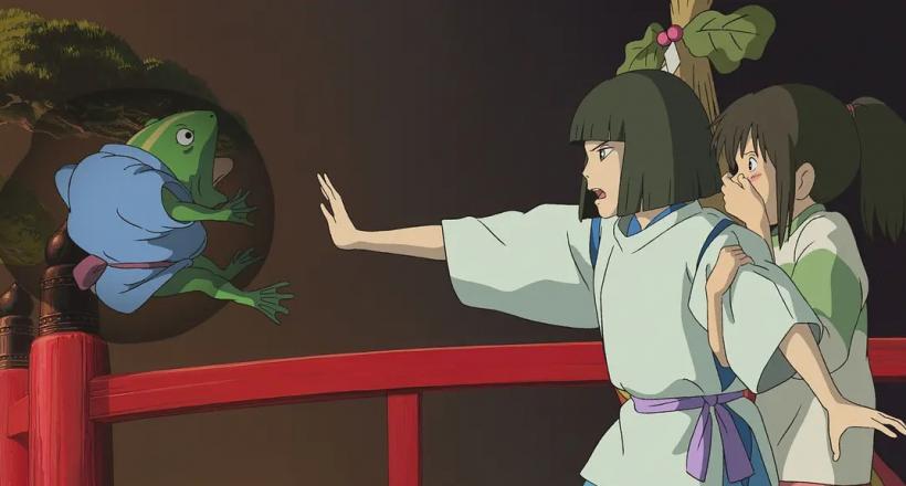 《千与千寻》上映20周年了 你都重刷了几遍? 游戏-第3张
