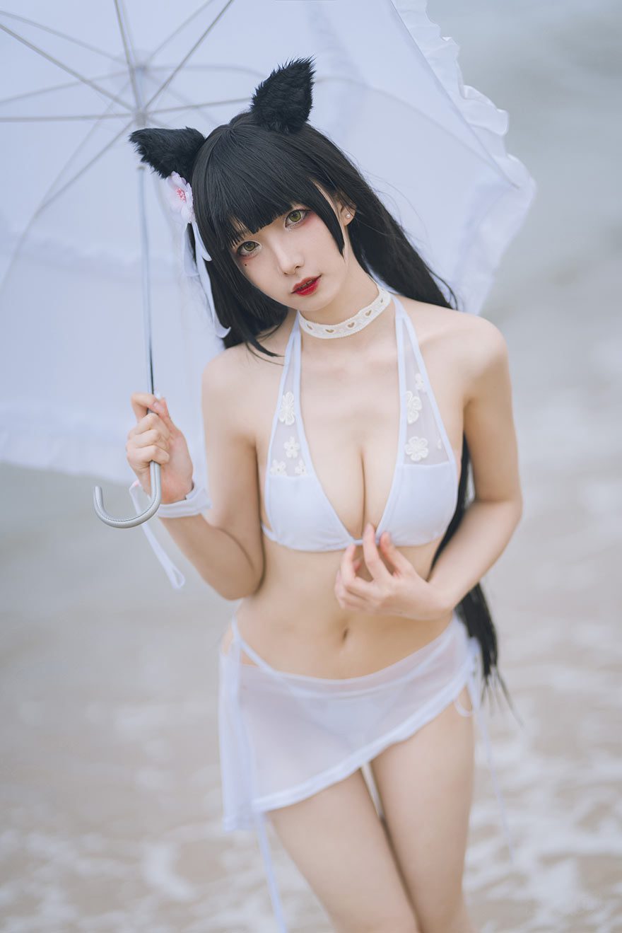 封疆疆v 爱宕泳装 [14P]