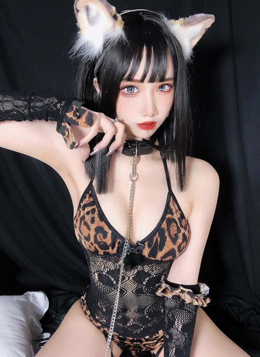 微博正妹《果咩酱w》豹女妹妹 [25P]