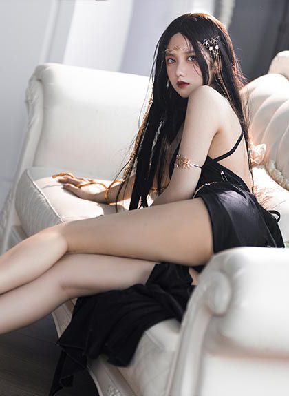 微博正妹《果咩酱w》反派角色 [25P]