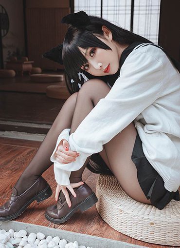 面饼仙儿 爱宕JK2 47P1V