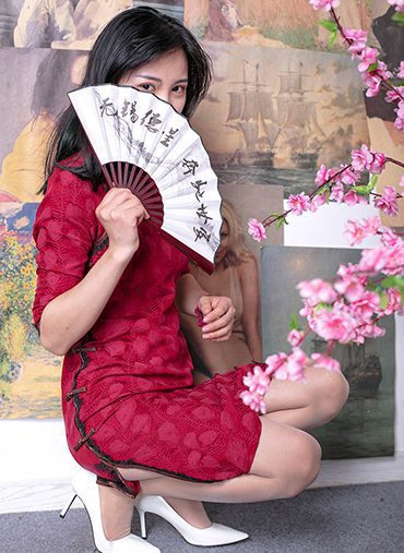 奈丝写真《小啊刀》复古盘口旗袍装 [32P]