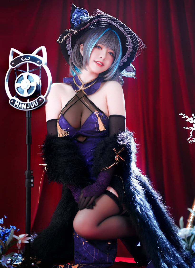 半半子 柴郡旗袍 [64P]