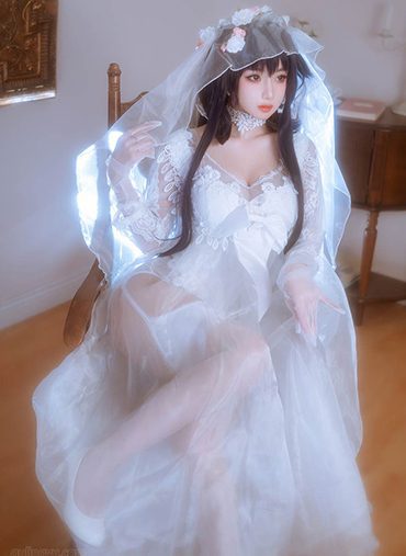 鬼畜瑶在不在w 57婚纱 [38P]