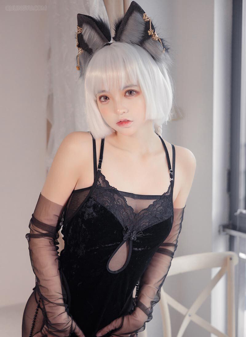 疯猫ss 旗袍少女 [20P+5V]