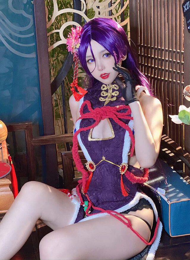 一北亦北 奶光新春旗袍 [42P+1V]