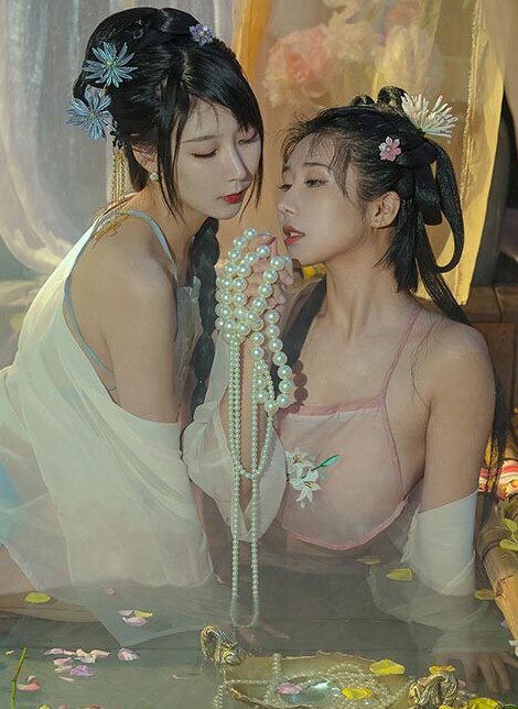 云溪溪 奶桃 水池 [42P+1V]