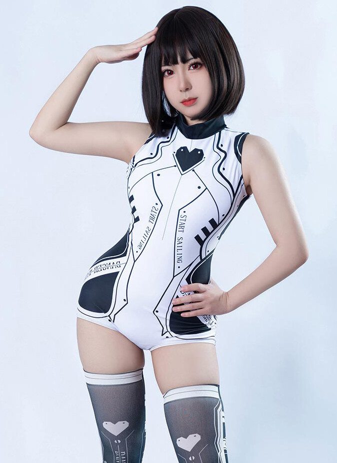 虎森森 战损死库水 [30P]