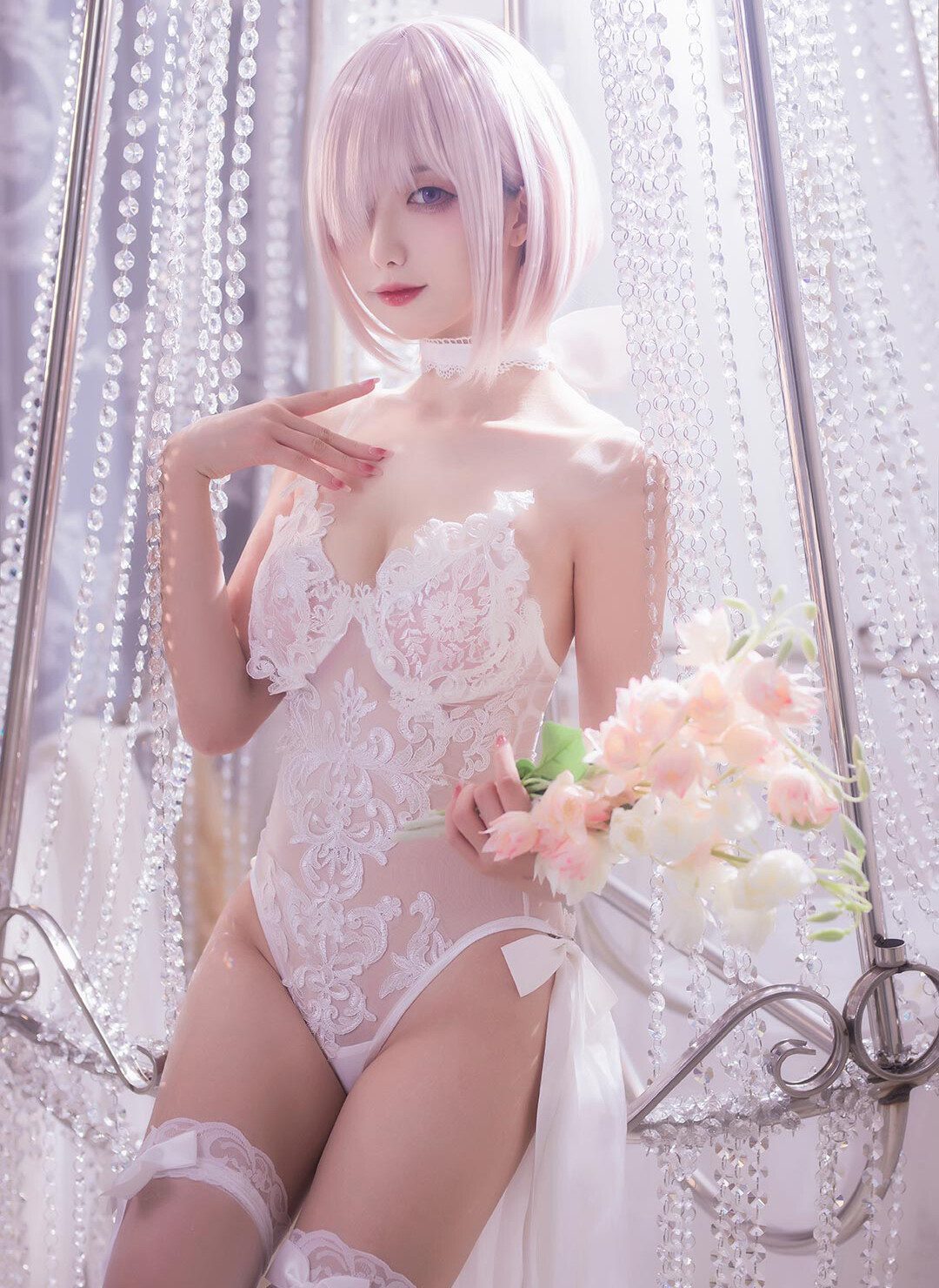 封疆疆v 玛修婚纱 [36P]