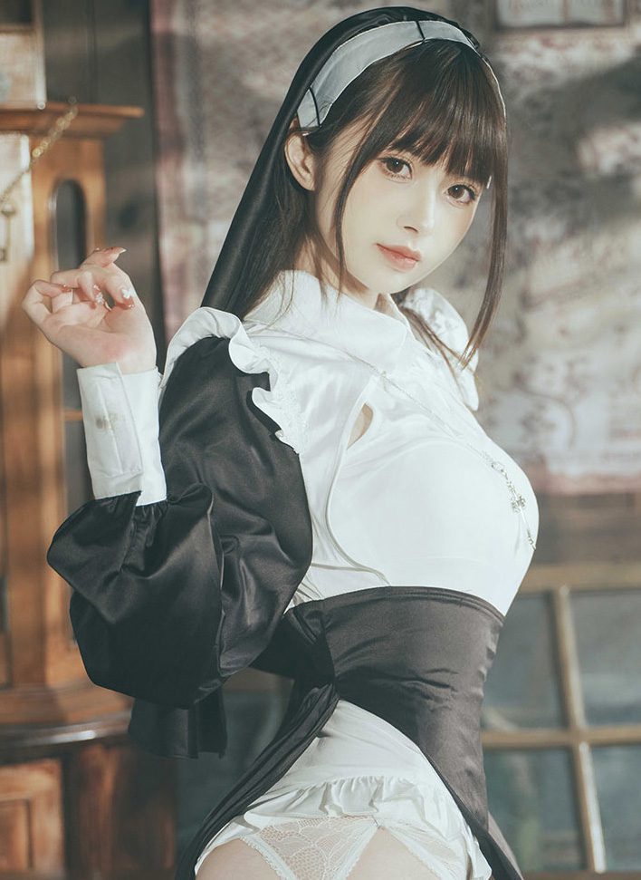 河豚抚子 修女 [15P]