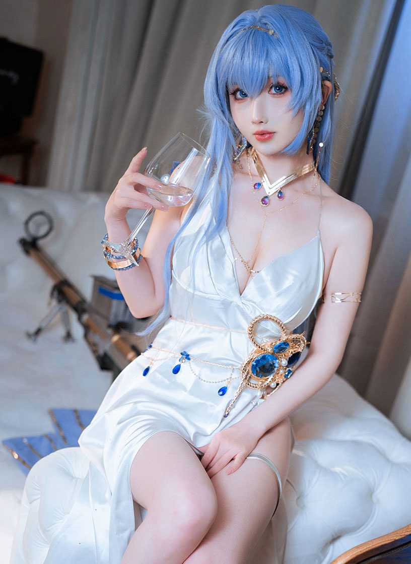 rioko凉凉子 海伦礼服 [48P+14V]