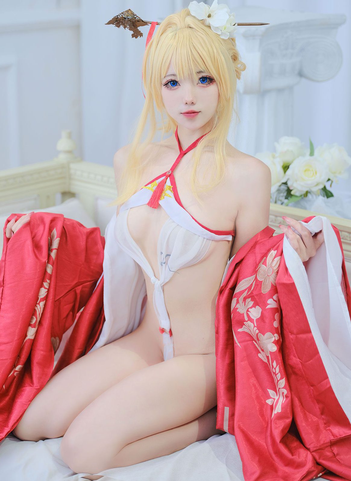 咬一口兔娘 光荣凉夜春雪新年 [20P]