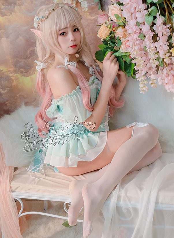 咬一口兔娘 豌豆公主的秘密花房 [40P]