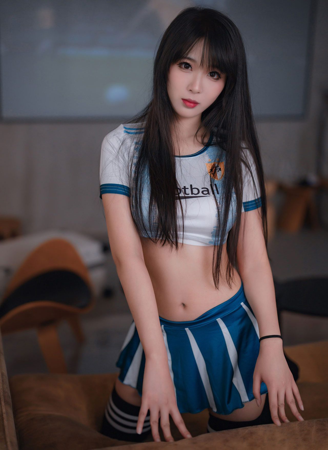 轩萧学姐 足球宝贝 [64P+1V]