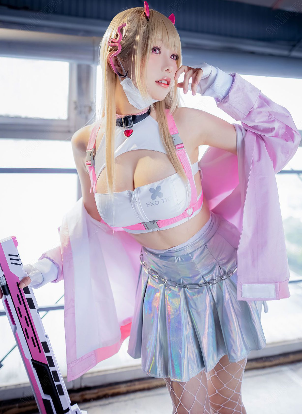 ElyEE子 2023.June B-Viper 毒蛇 [22P+1V]