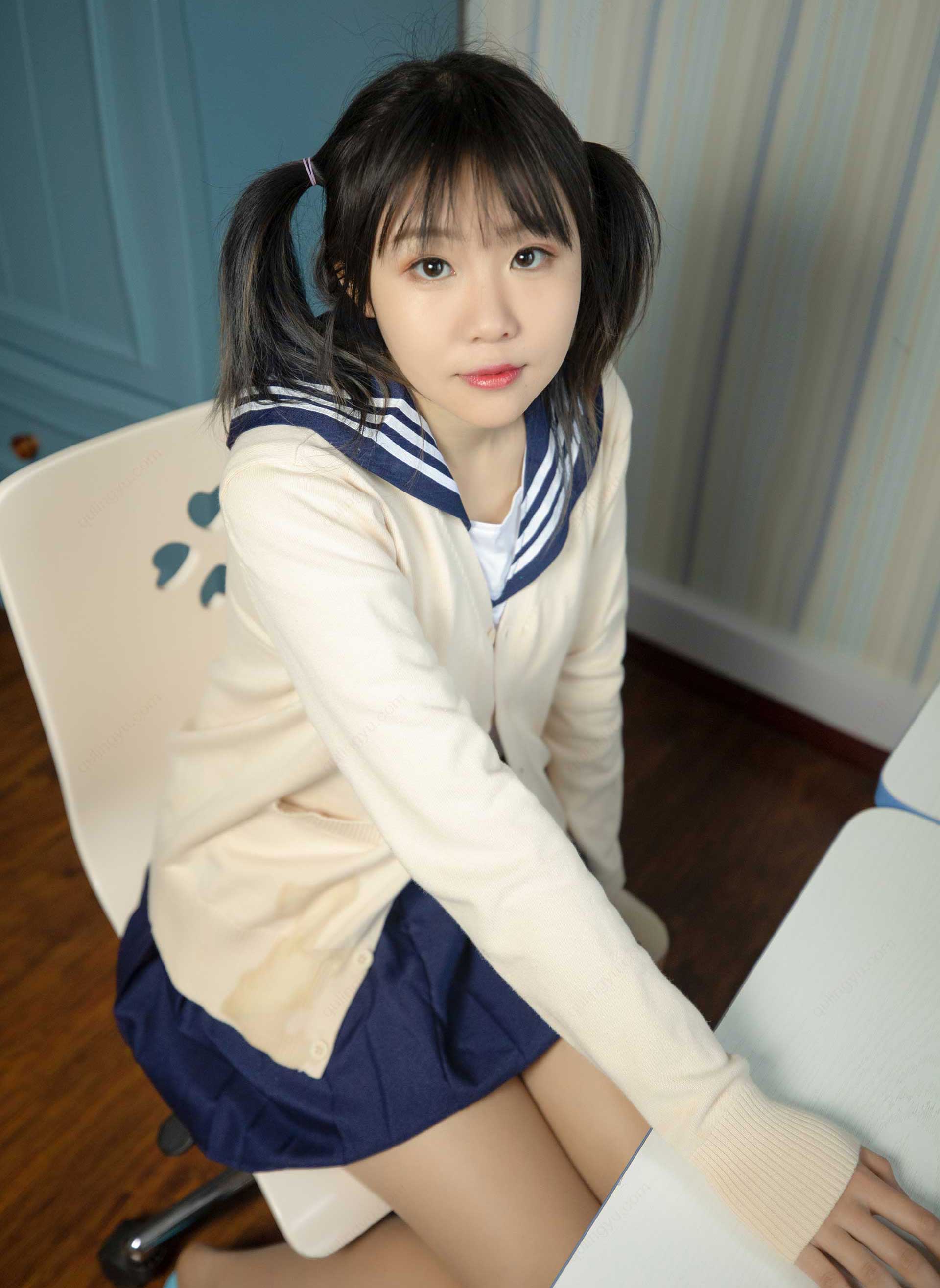 MSLASS梦丝女神 NO.142 丝丝《小奶喵》[48+1P]
