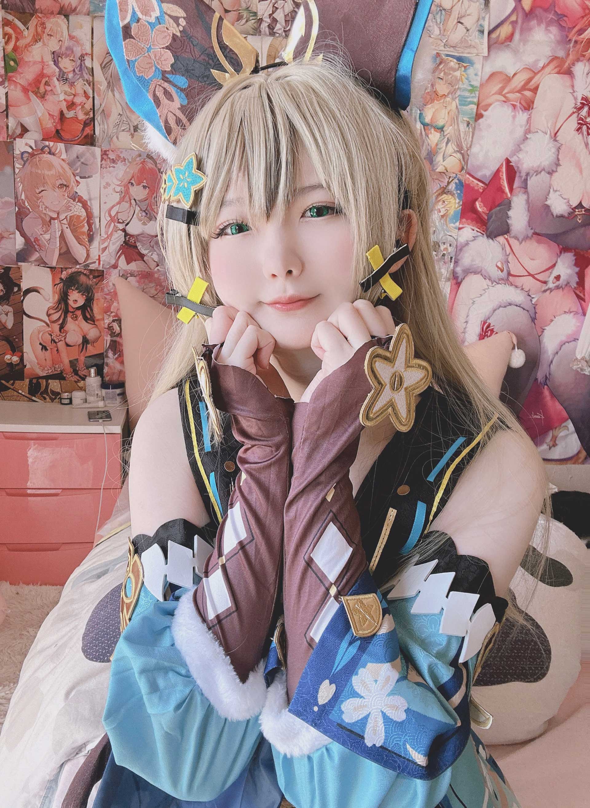 Xidaidai 习呆呆 綺良々 Kirara [24P]